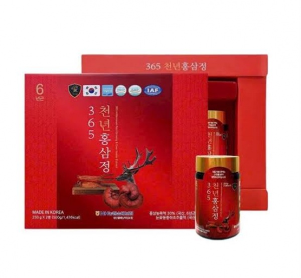 Cao Nấm Linh Chi Đông Trùng Hạ Thảo Hàn Quốc Hộp 250g Chính Hãng